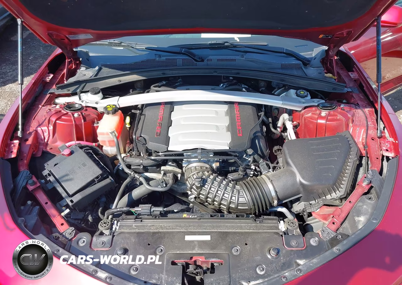 2023 Chevrolet Camaro Rwd 2Ss VIN:1G1FG3D75P0104789 - 10
