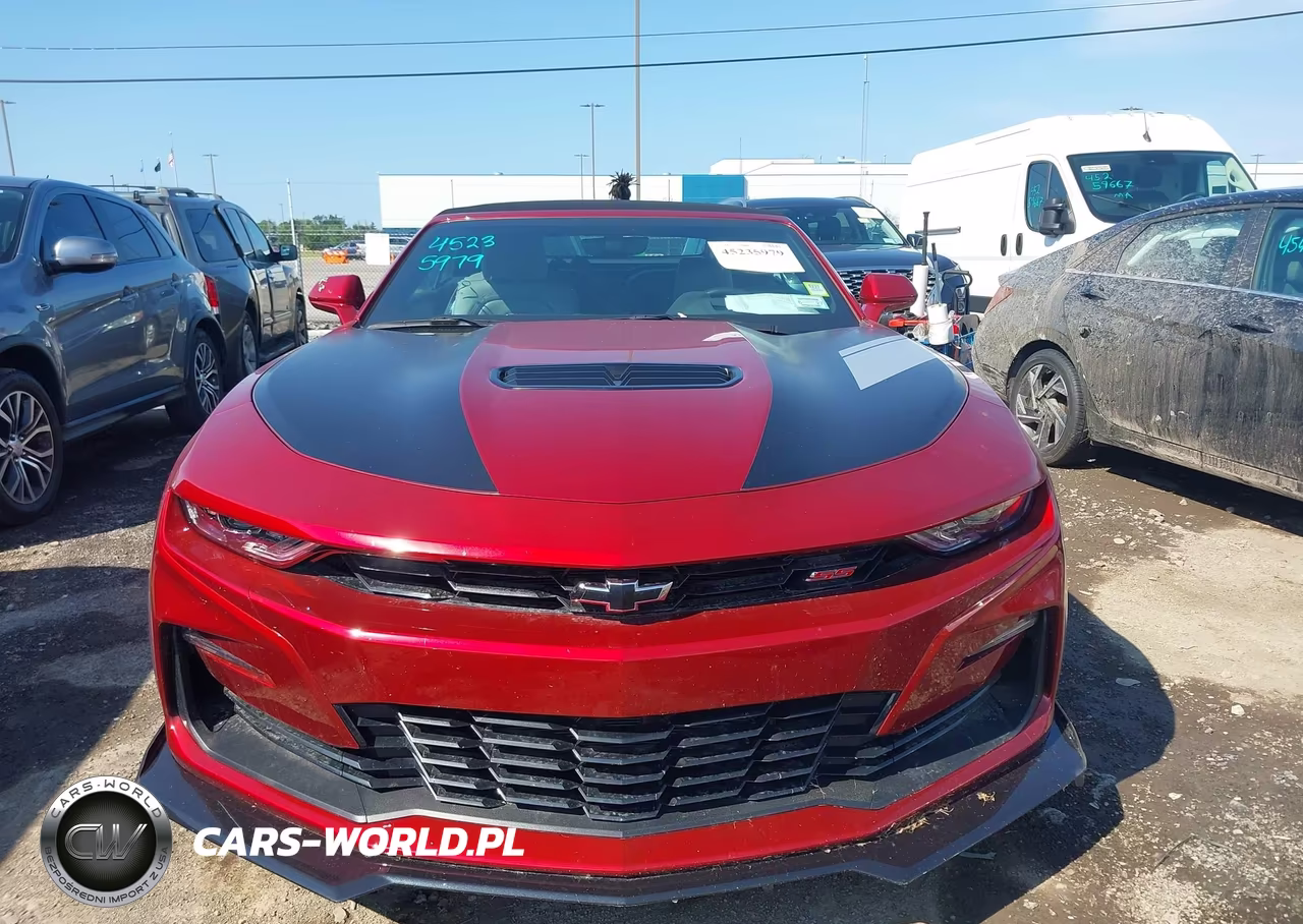 2023 Chevrolet Camaro Rwd 2Ss VIN:1G1FG3D75P0104789 - 13