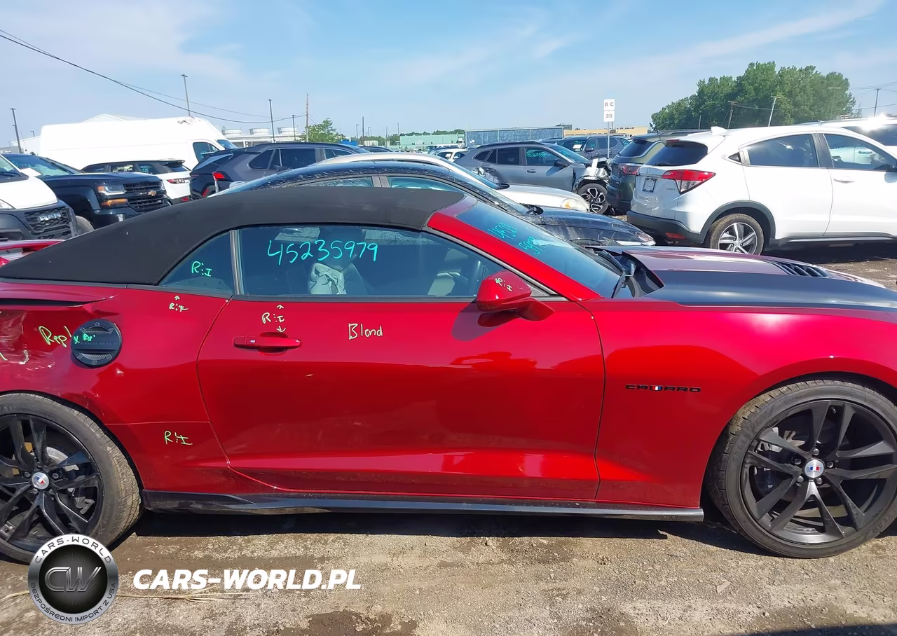 2023 Chevrolet Camaro Rwd 2Ss VIN:1G1FG3D75P0104789 - 14