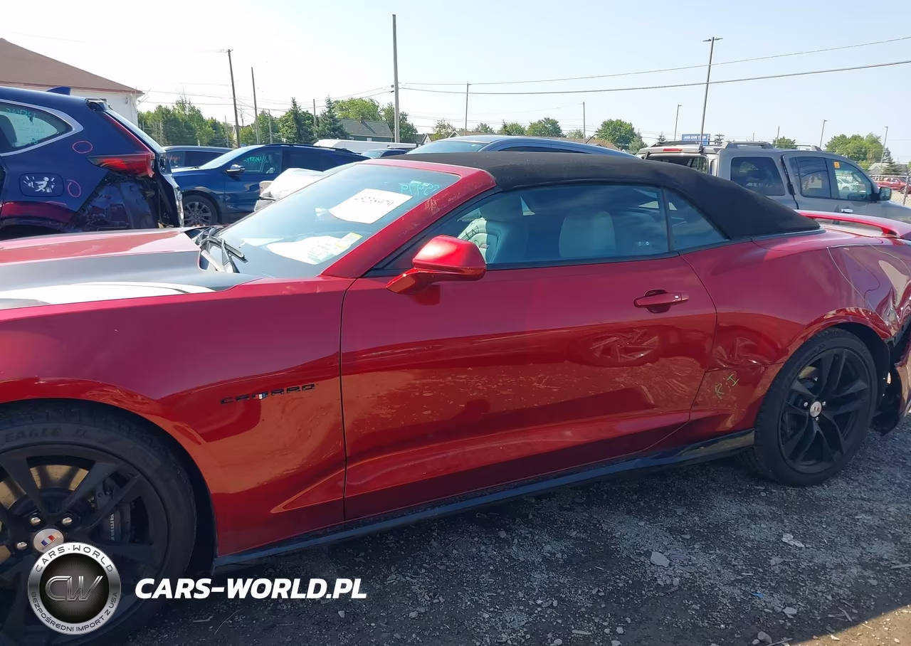 2023 Chevrolet Camaro Rwd 2Ss VIN:1G1FG3D75P0104789 - 15