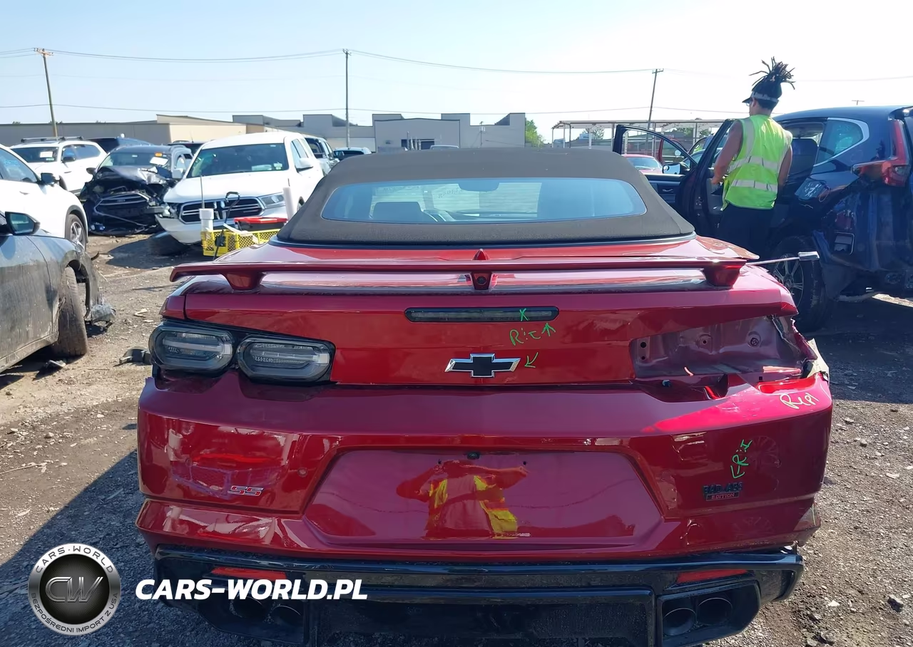 2023 Chevrolet Camaro Rwd 2Ss VIN:1G1FG3D75P0104789 - 17