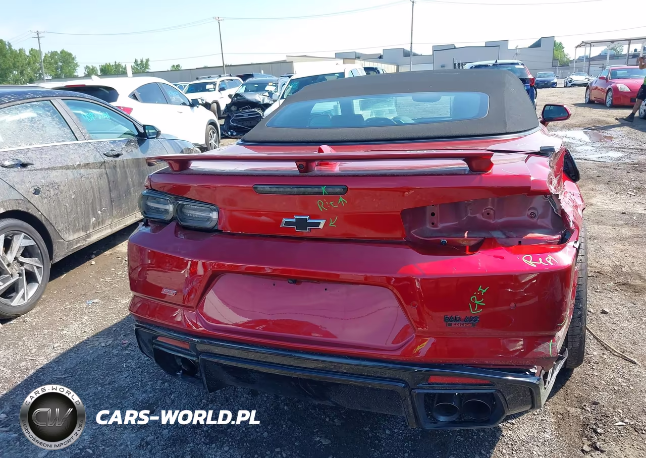 2023 Chevrolet Camaro Rwd 2Ss VIN:1G1FG3D75P0104789 - 18