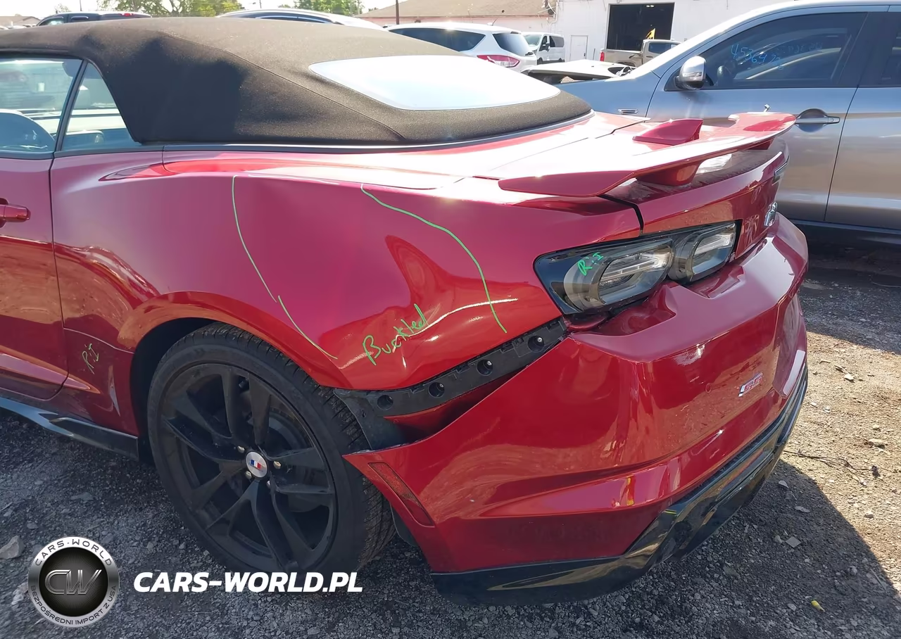 2023 Chevrolet Camaro Rwd 2Ss VIN:1G1FG3D75P0104789 - 19