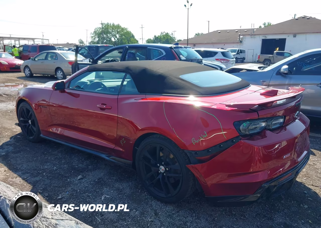 2023 Chevrolet Camaro Rwd 2Ss VIN:1G1FG3D75P0104789 - 3