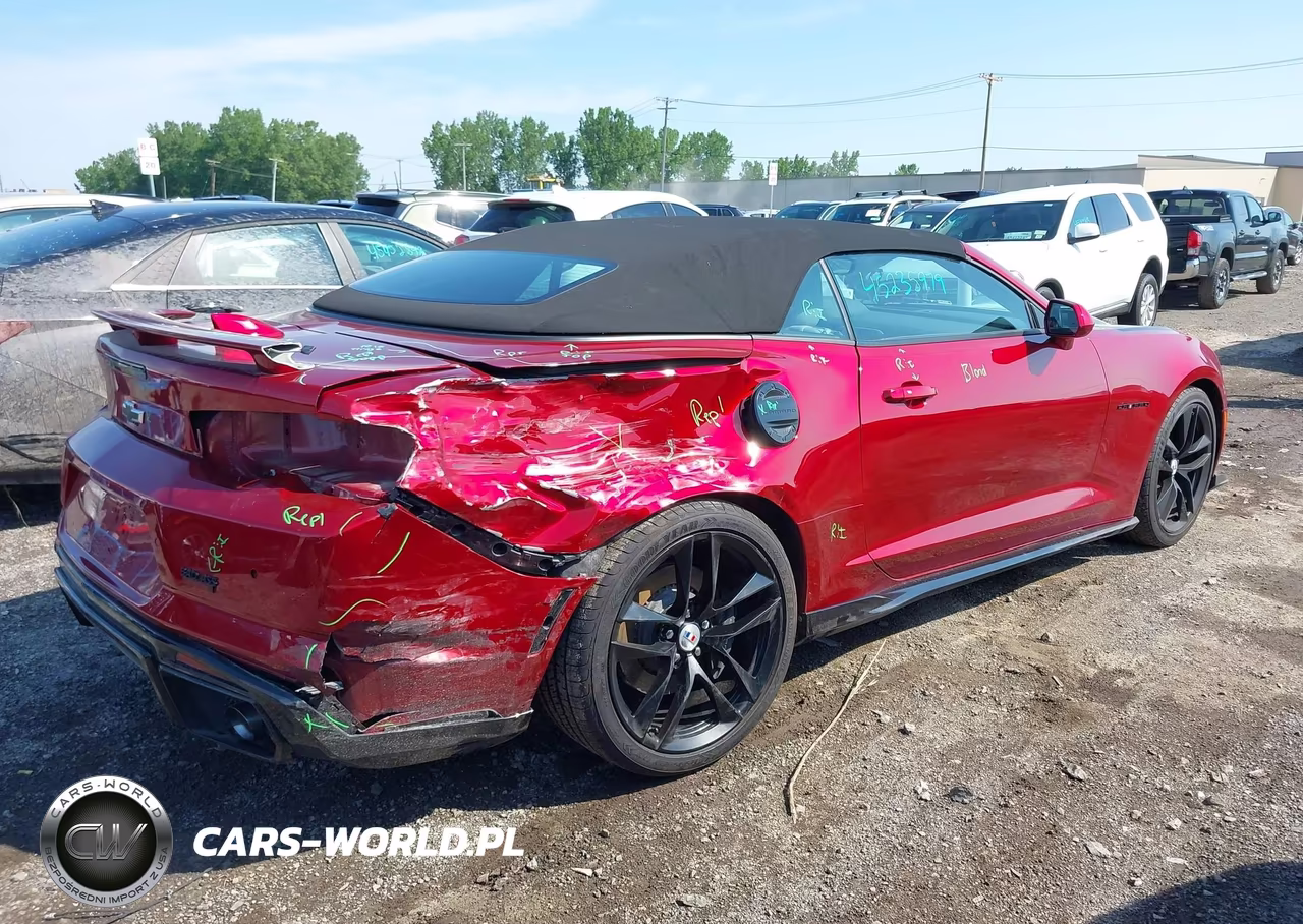 2023 Chevrolet Camaro Rwd 2Ss VIN:1G1FG3D75P0104789 - 4