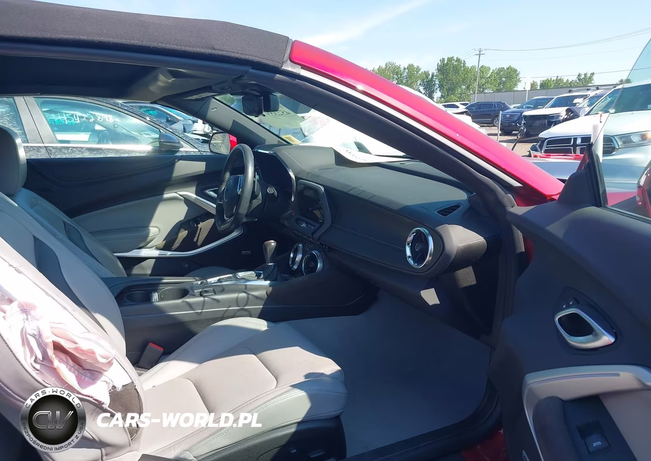 2023 Chevrolet Camaro Rwd 2Ss VIN:1G1FG3D75P0104789 - 5