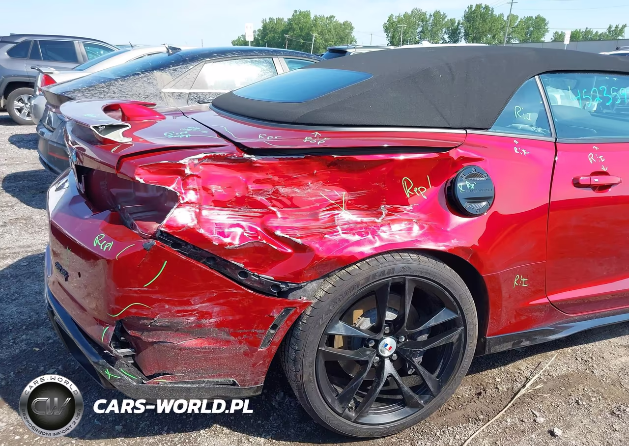2023 Chevrolet Camaro Rwd 2Ss VIN:1G1FG3D75P0104789 - 6