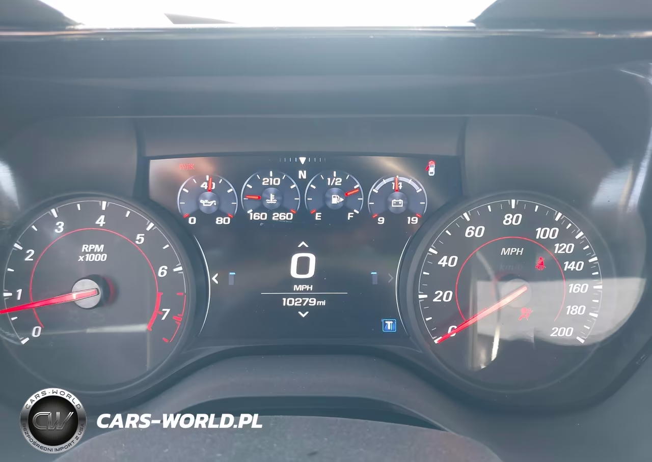 2023 Chevrolet Camaro Rwd 2Ss VIN:1G1FG3D75P0104789 - 7