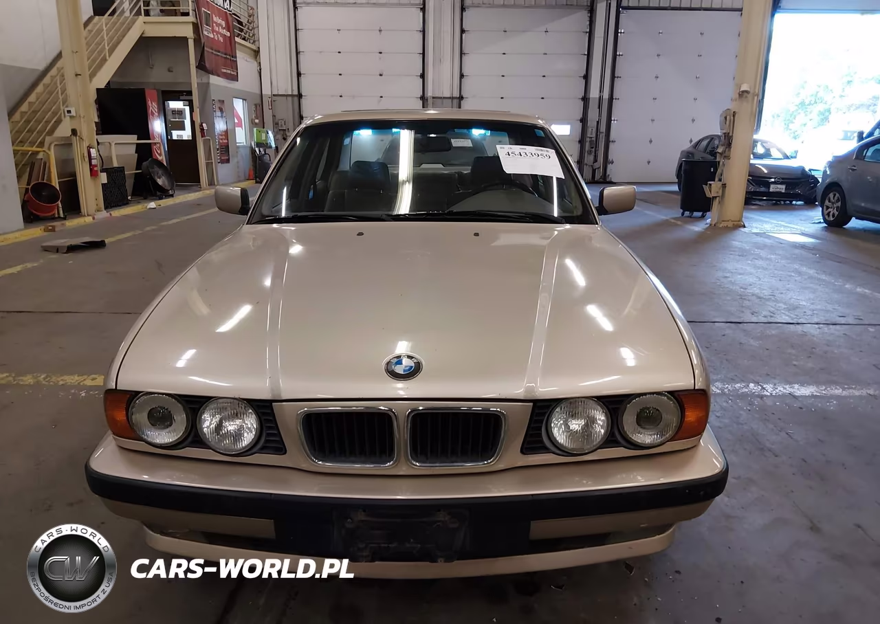 1995 BMW 525 I Automatic VIN:WBAHD6322SGK86514 - 13