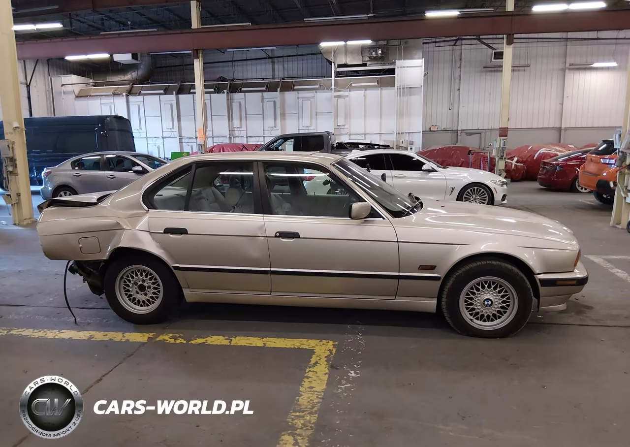 1995 BMW 525 I Automatic VIN:WBAHD6322SGK86514 - 14