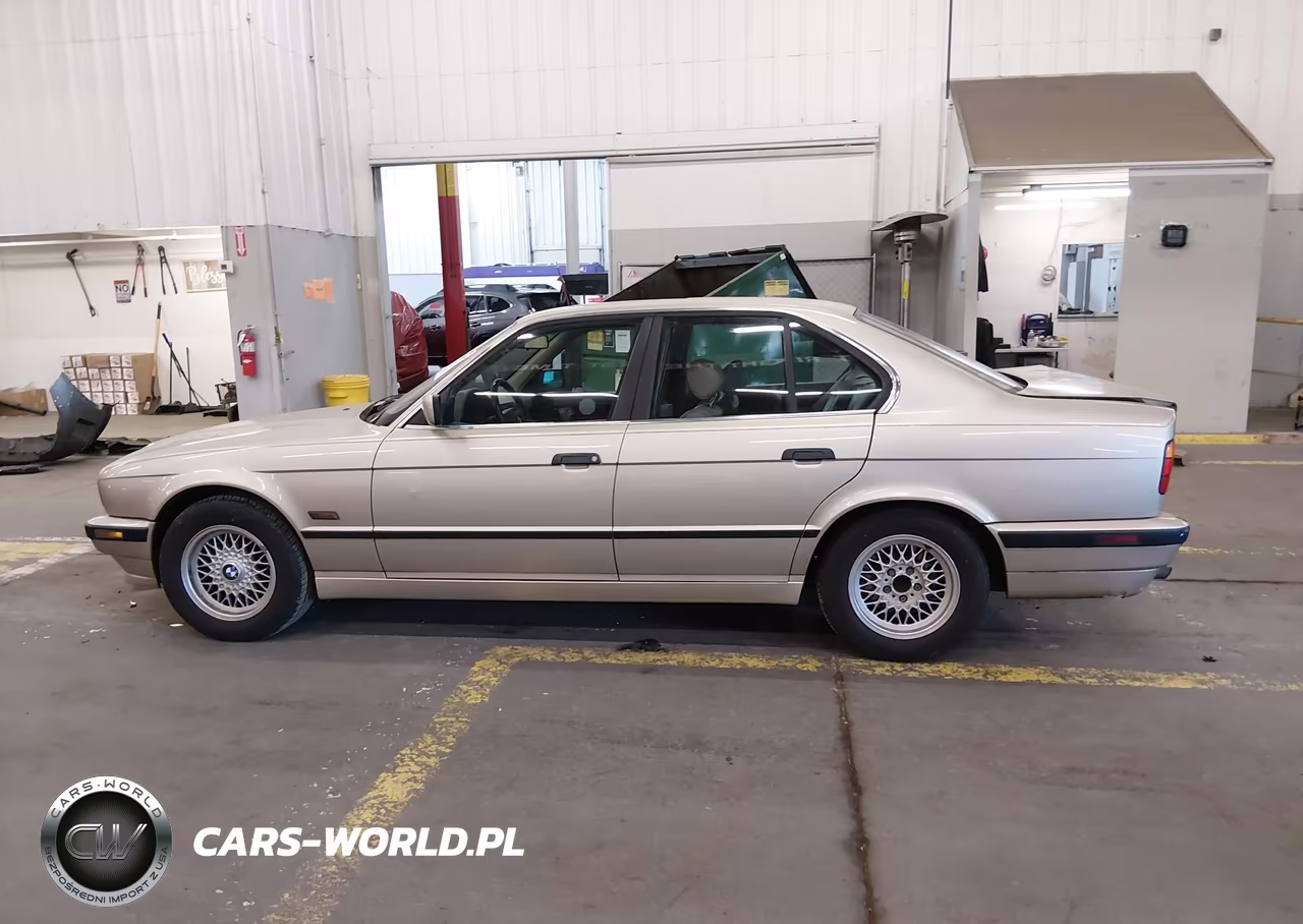 1995 BMW 525 I Automatic VIN:WBAHD6322SGK86514 - 15