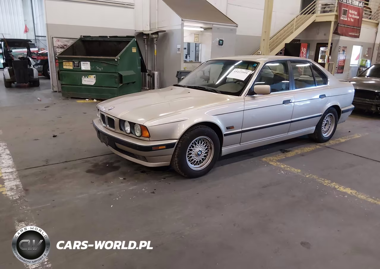 1995 BMW 525 I Automatic VIN:WBAHD6322SGK86514 - 2