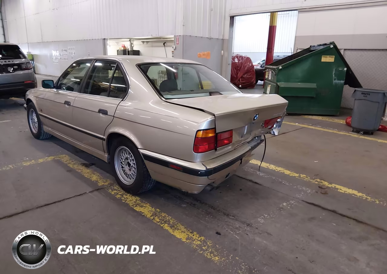 1995 BMW 525 I Automatic VIN:WBAHD6322SGK86514 - 3