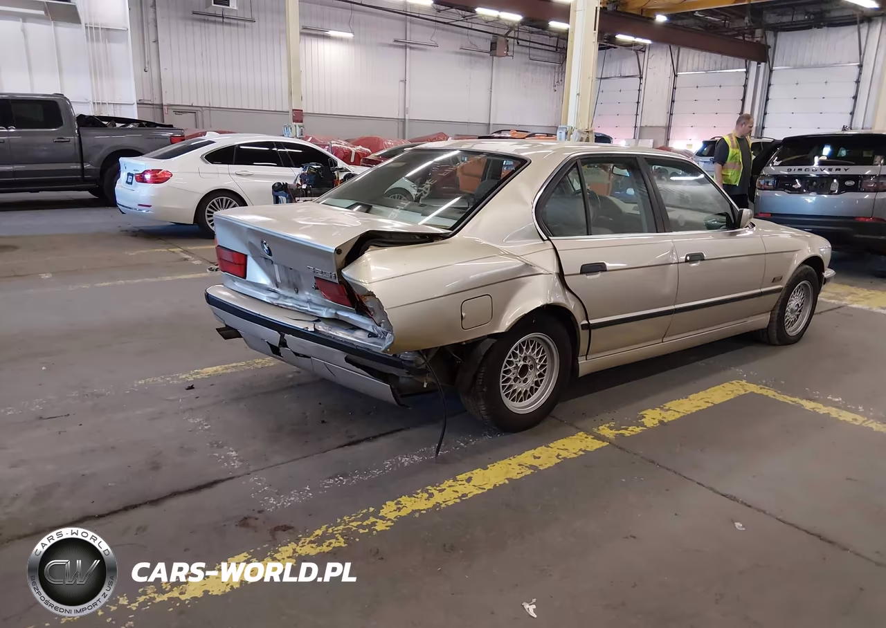1995 BMW 525 I Automatic VIN:WBAHD6322SGK86514 - 4