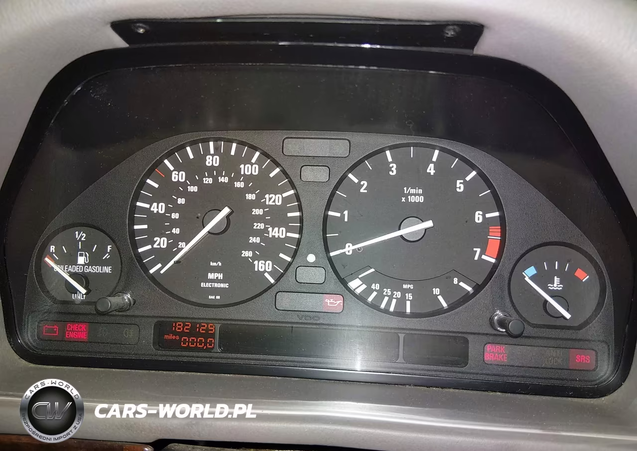 1995 BMW 525 I Automatic VIN:WBAHD6322SGK86514 - 7