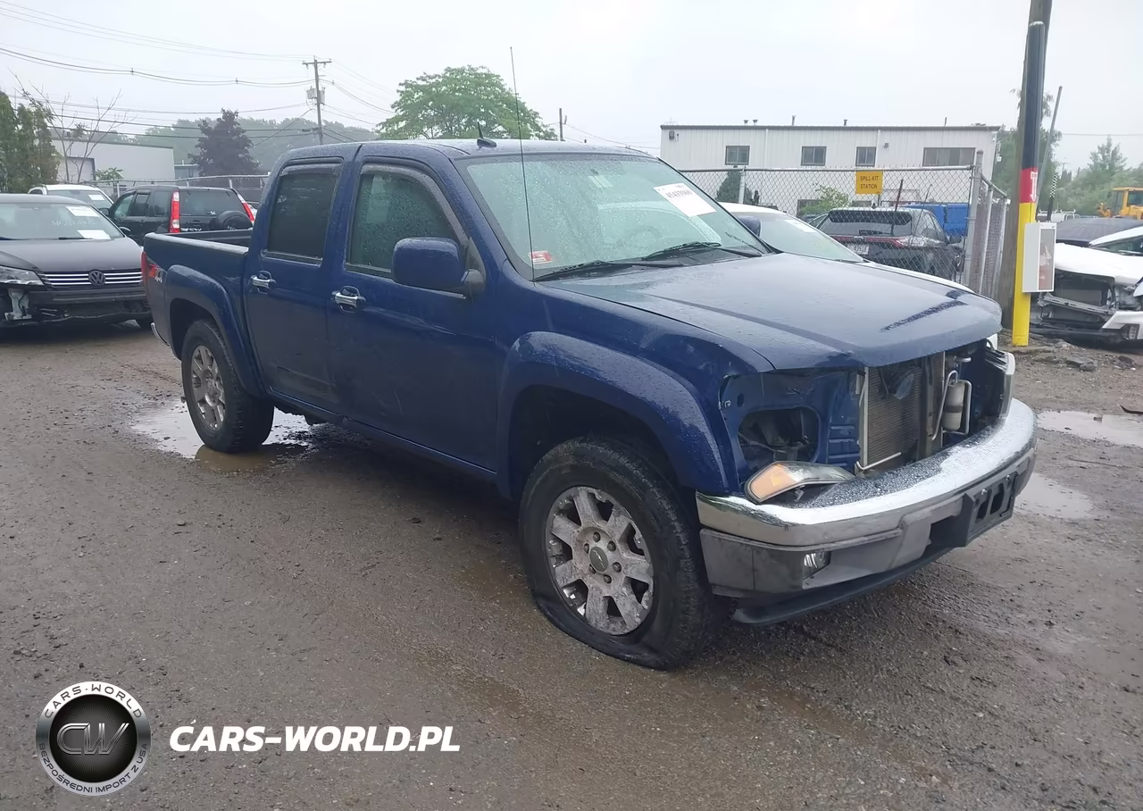2012 Chevrolet Colorado Lt W-2Lt