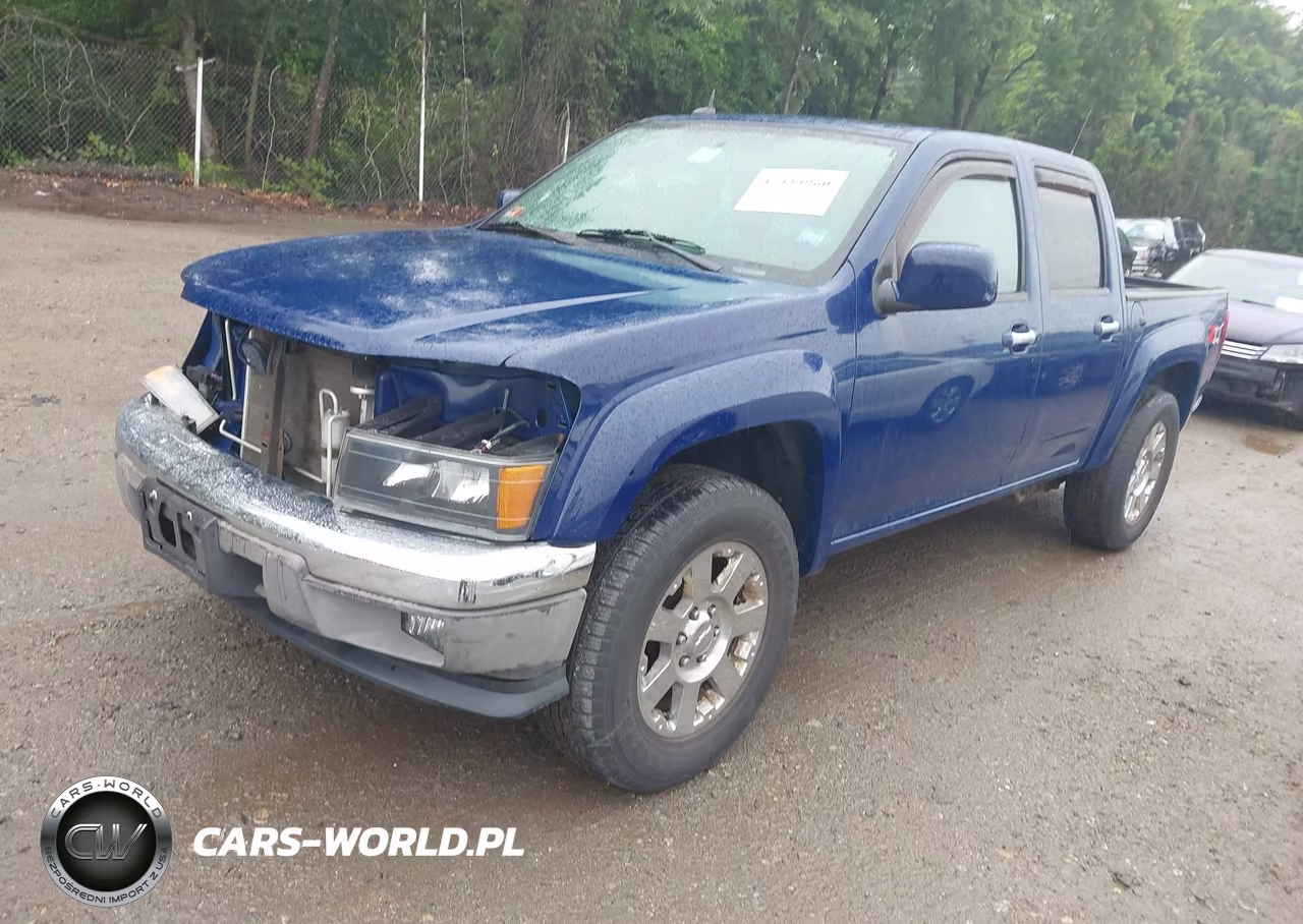 2012 Chevrolet Colorado Lt W-2Lt VIN:1GCHTDFE5C8134903 - 2