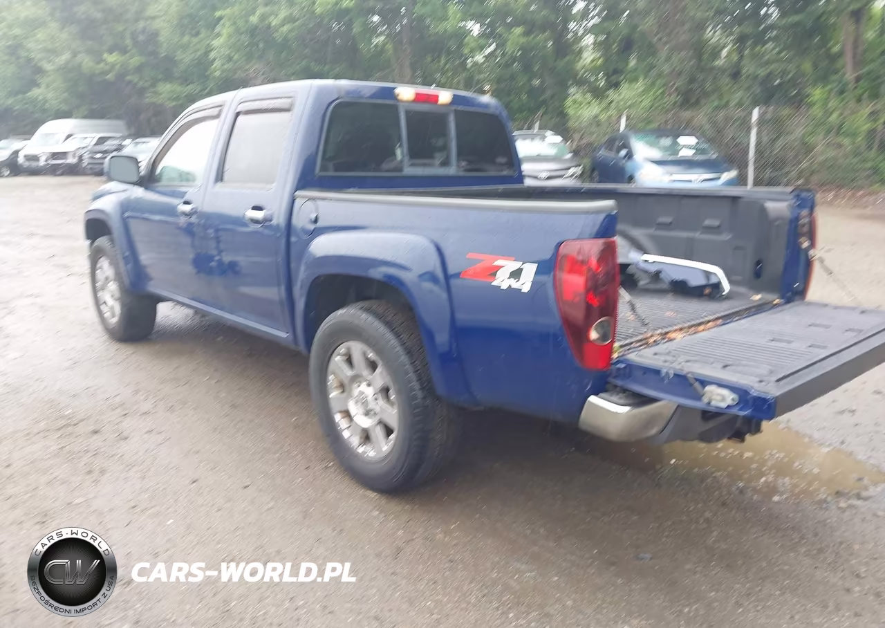 2012 Chevrolet Colorado Lt W-2Lt VIN:1GCHTDFE5C8134903 - 3
