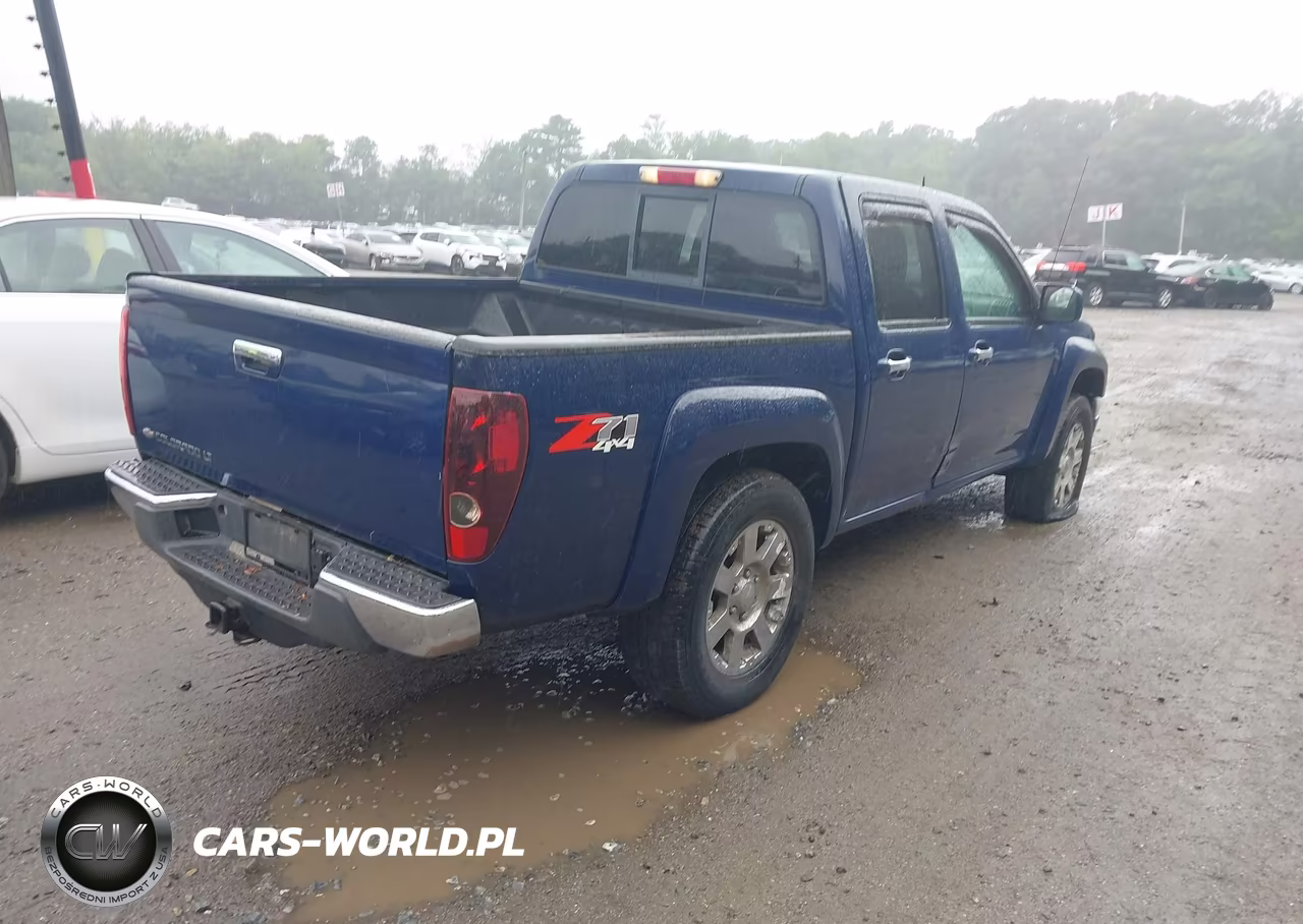 2012 Chevrolet Colorado Lt W-2Lt VIN:1GCHTDFE5C8134903 - 4