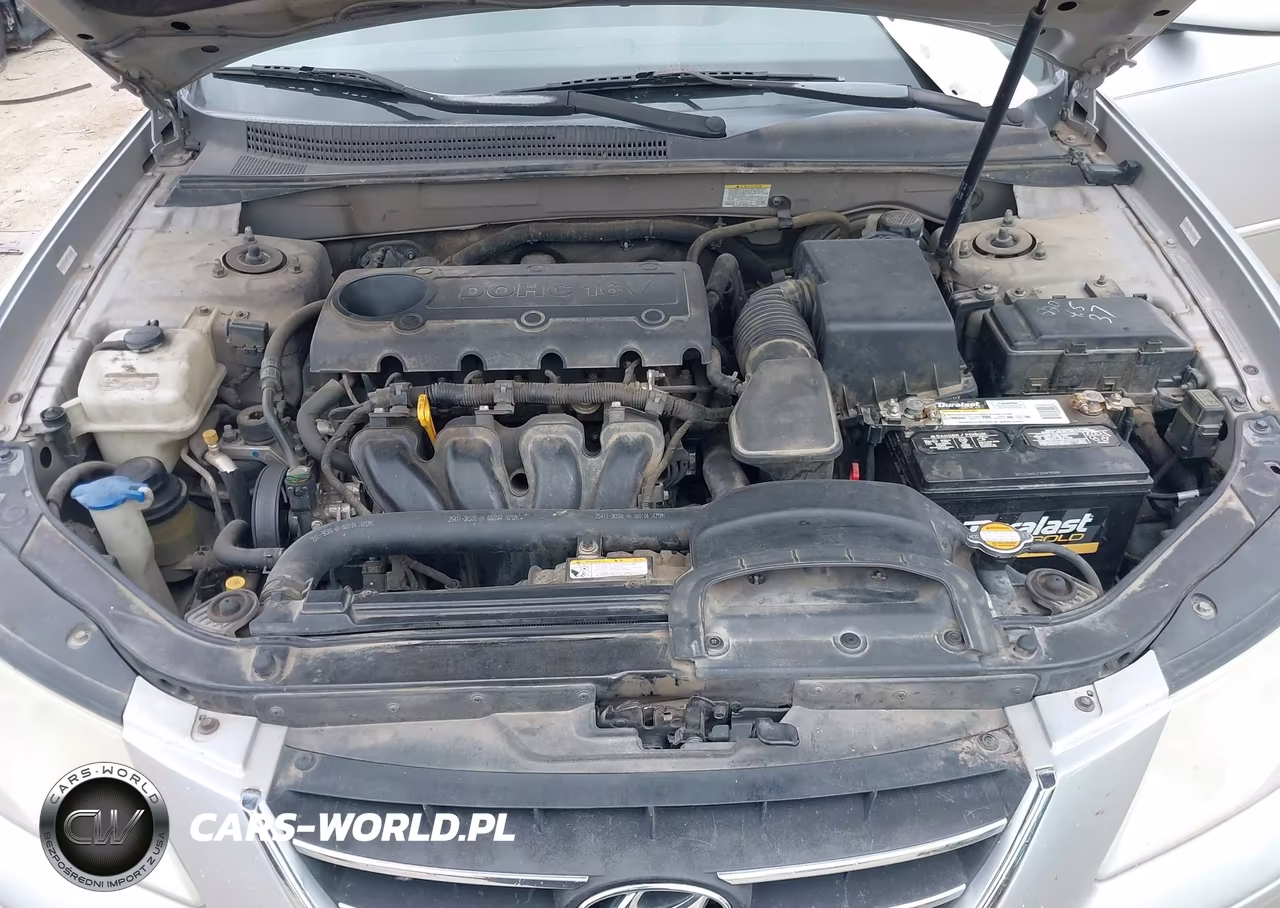 2009 Hyundai Sonata Gls VIN:5NPET46CX9H433640 - 10