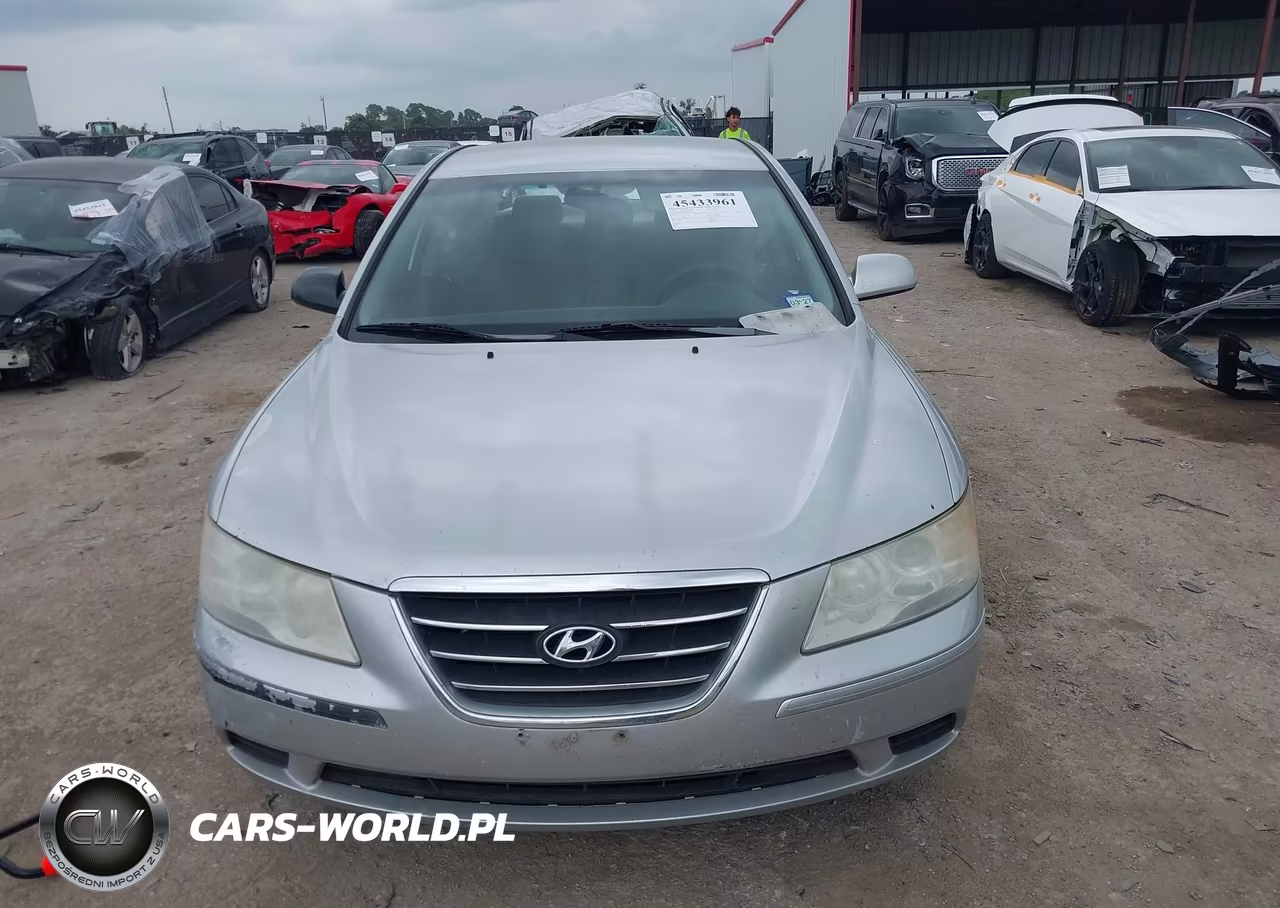 2009 Hyundai Sonata Gls VIN:5NPET46CX9H433640 - 13