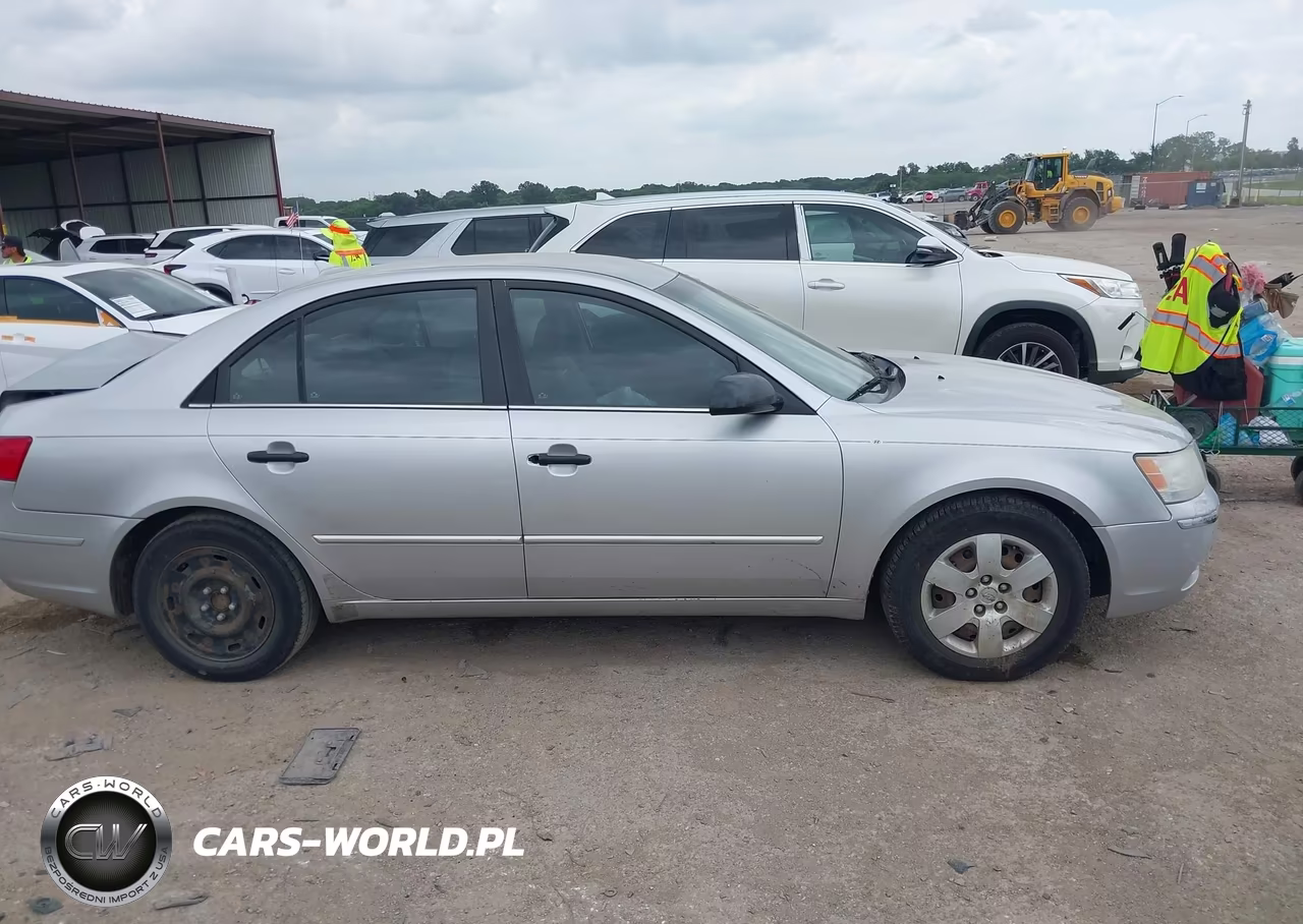 2009 Hyundai Sonata Gls VIN:5NPET46CX9H433640 - 14