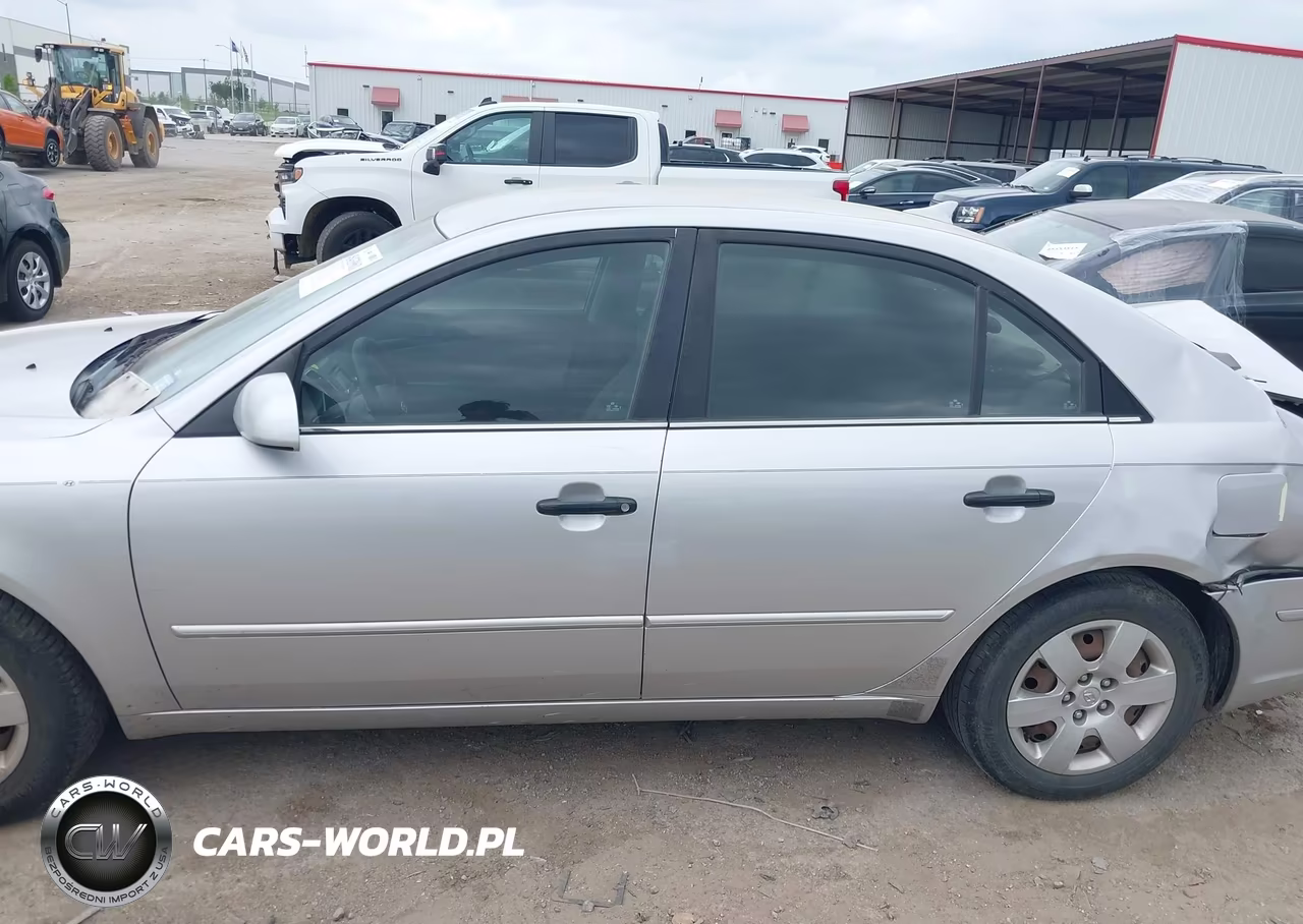 2009 Hyundai Sonata Gls VIN:5NPET46CX9H433640 - 15