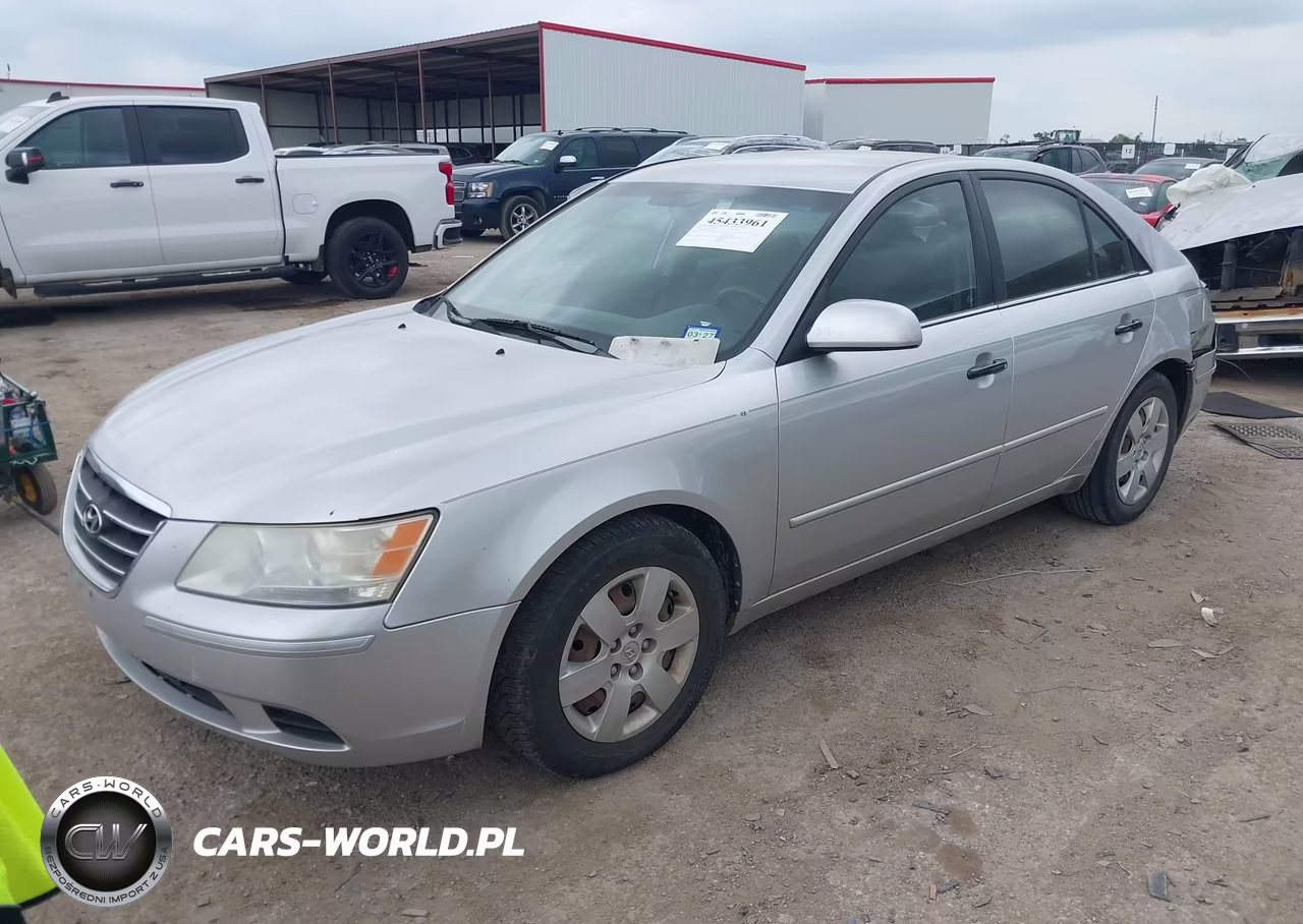 2009 Hyundai Sonata Gls VIN:5NPET46CX9H433640 - 2