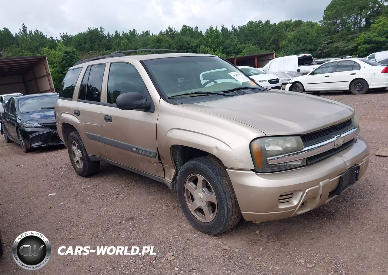 2004 Chevrolet Trailblazer Ls VIN:1GNDS13S142370096 - 1