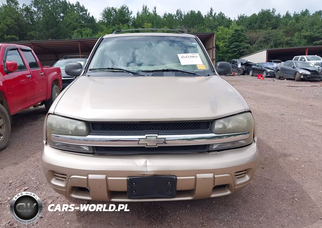 2004 Chevrolet Trailblazer Ls VIN:1GNDS13S142370096 - 12