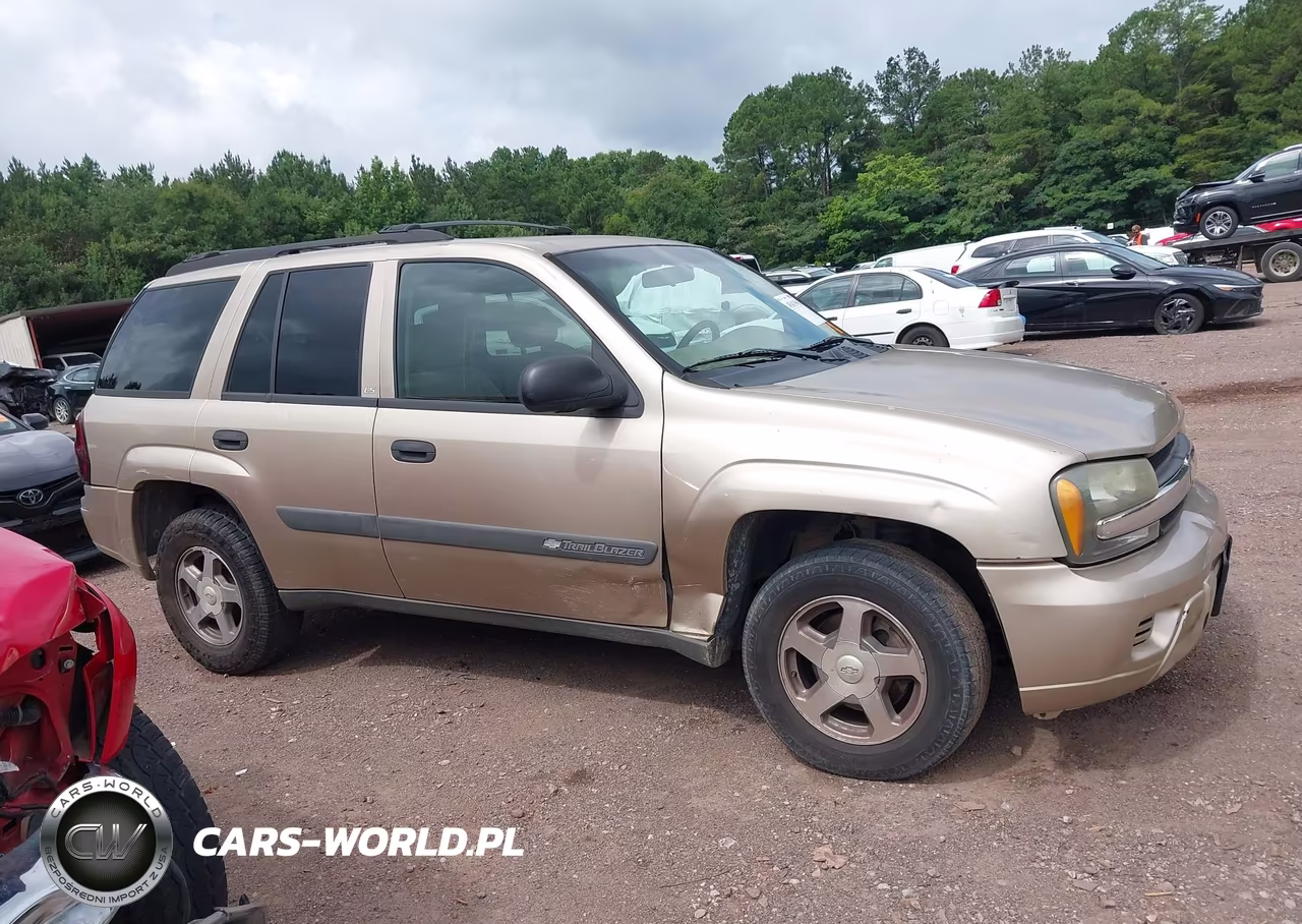 2004 Chevrolet Trailblazer Ls VIN:1GNDS13S142370096 - 13
