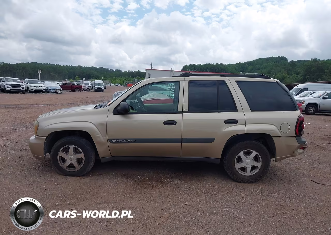 2004 Chevrolet Trailblazer Ls VIN:1GNDS13S142370096 - 14