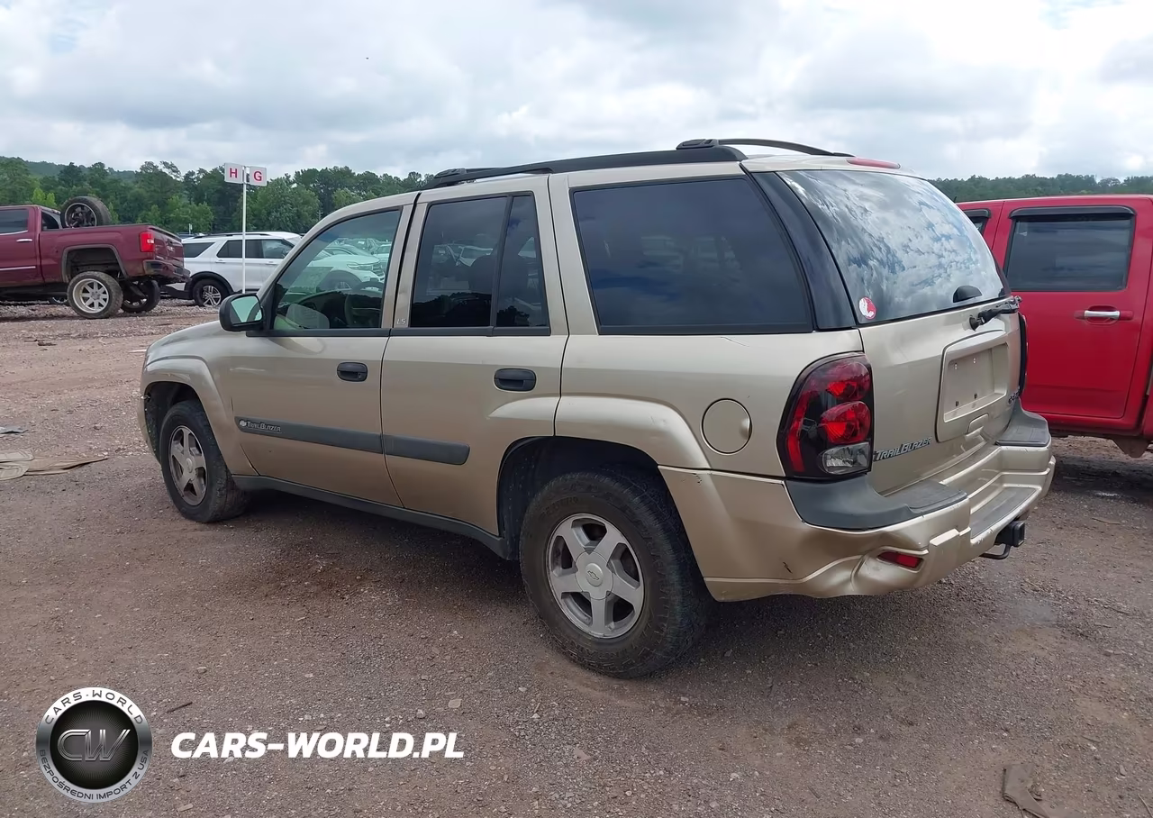 2004 Chevrolet Trailblazer Ls VIN:1GNDS13S142370096 - 3