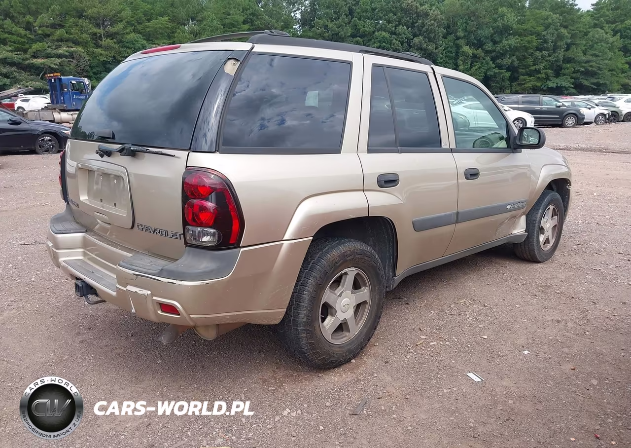 2004 Chevrolet Trailblazer Ls VIN:1GNDS13S142370096 - 4