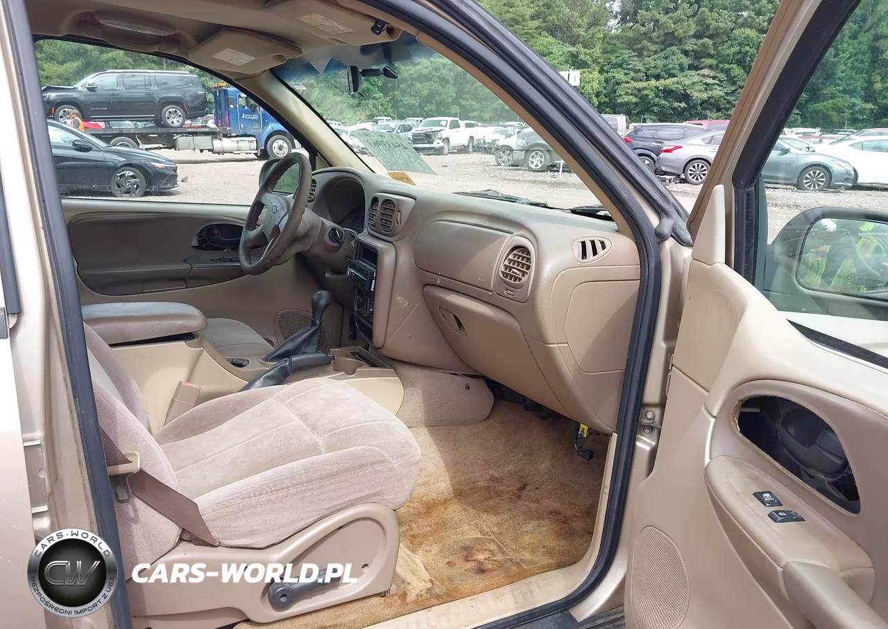 2004 Chevrolet Trailblazer Ls VIN:1GNDS13S142370096 - 5