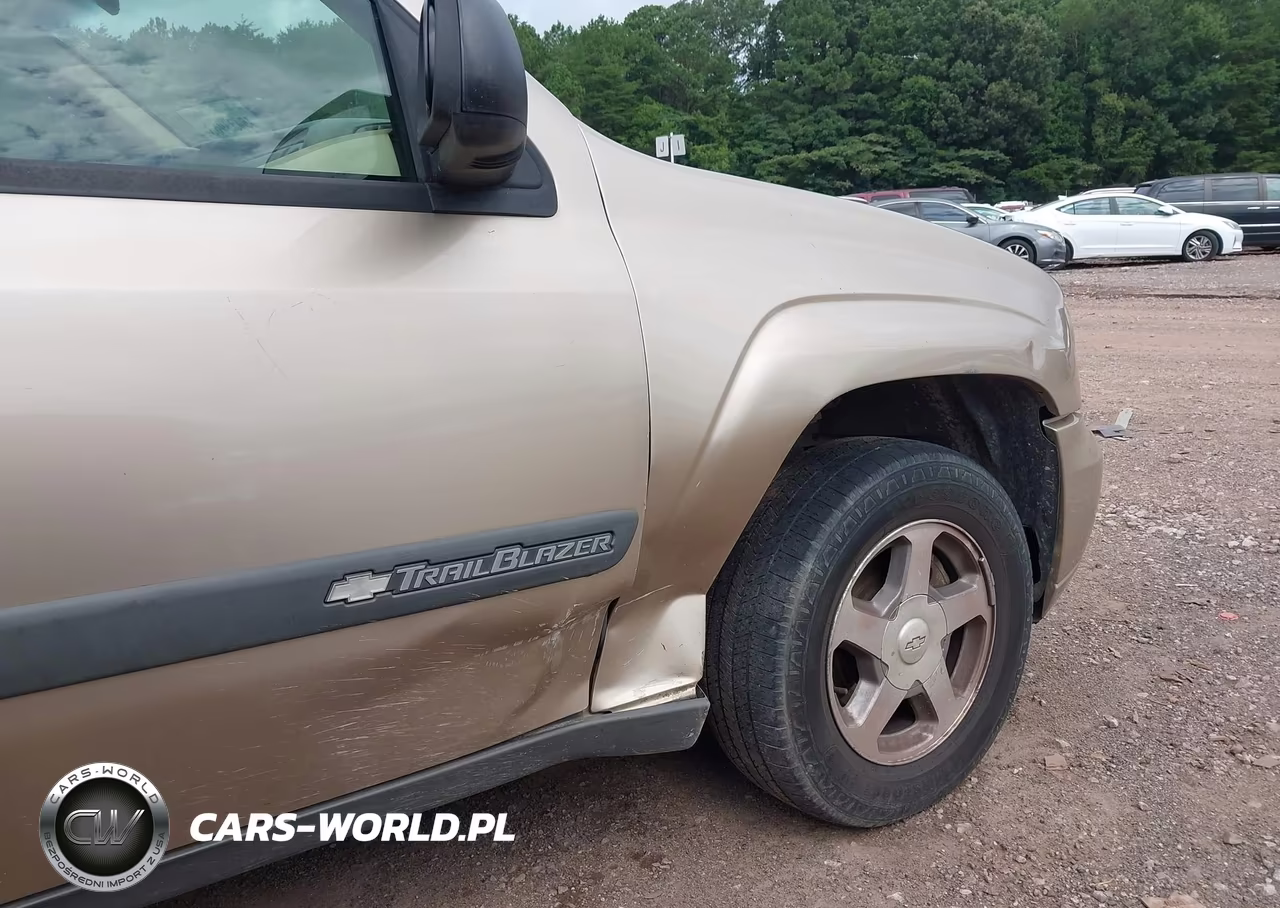 2004 Chevrolet Trailblazer Ls VIN:1GNDS13S142370096 - 6