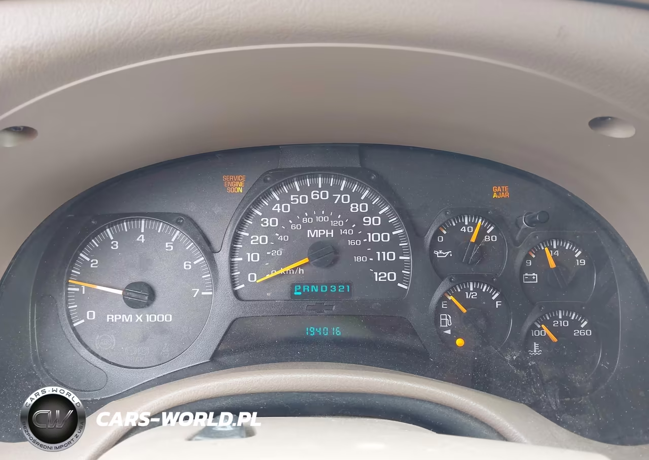2004 Chevrolet Trailblazer Ls VIN:1GNDS13S142370096 - 7