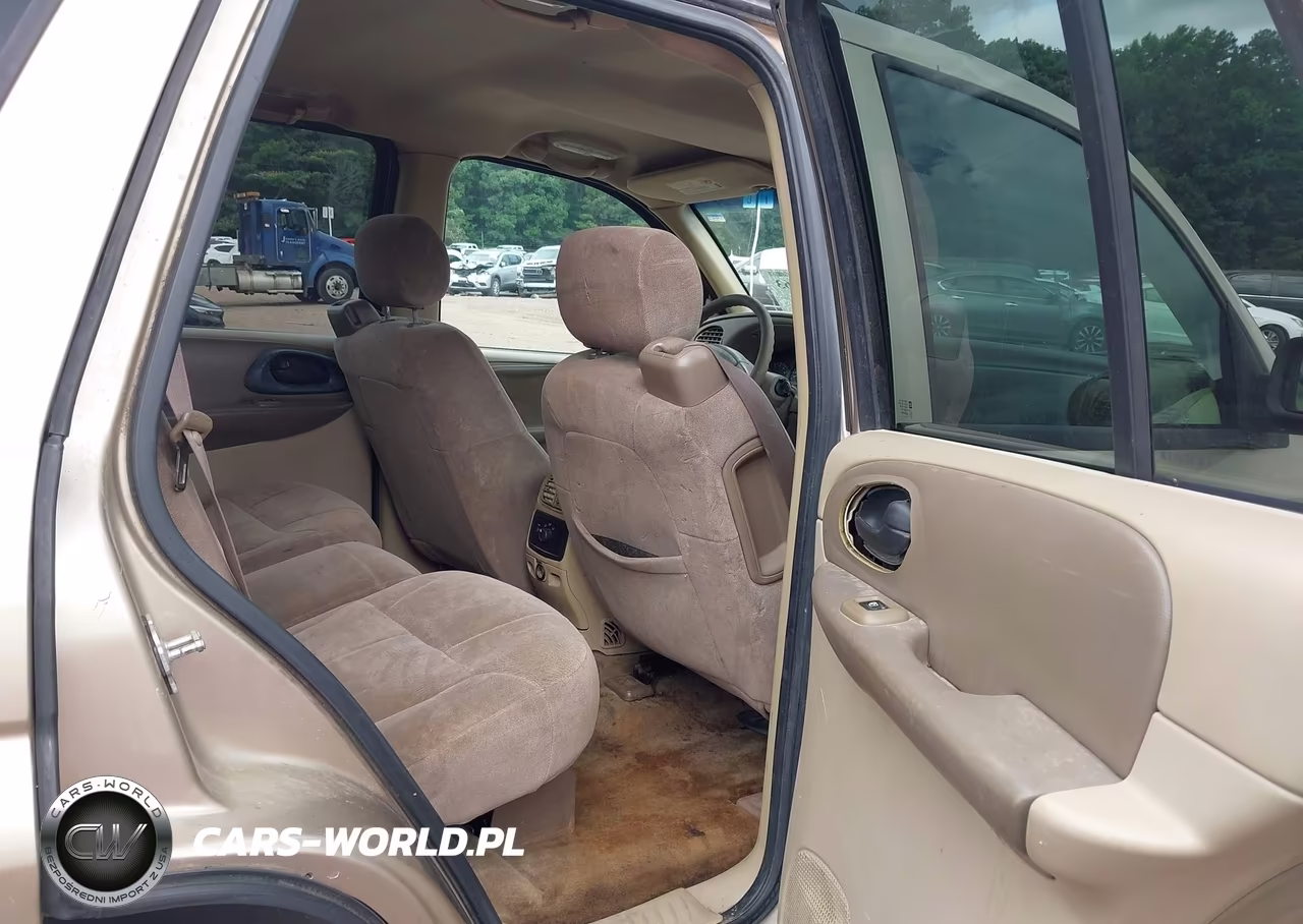 2004 Chevrolet Trailblazer Ls VIN:1GNDS13S142370096 - 8