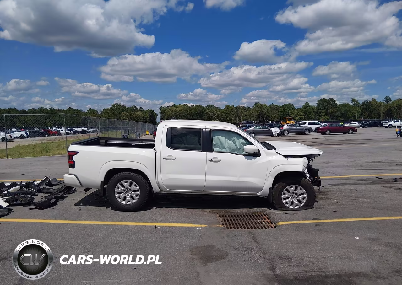 2023 Nissan Frontier Sv 4X2 VIN:1N6ED1EJXPN646660 - 12