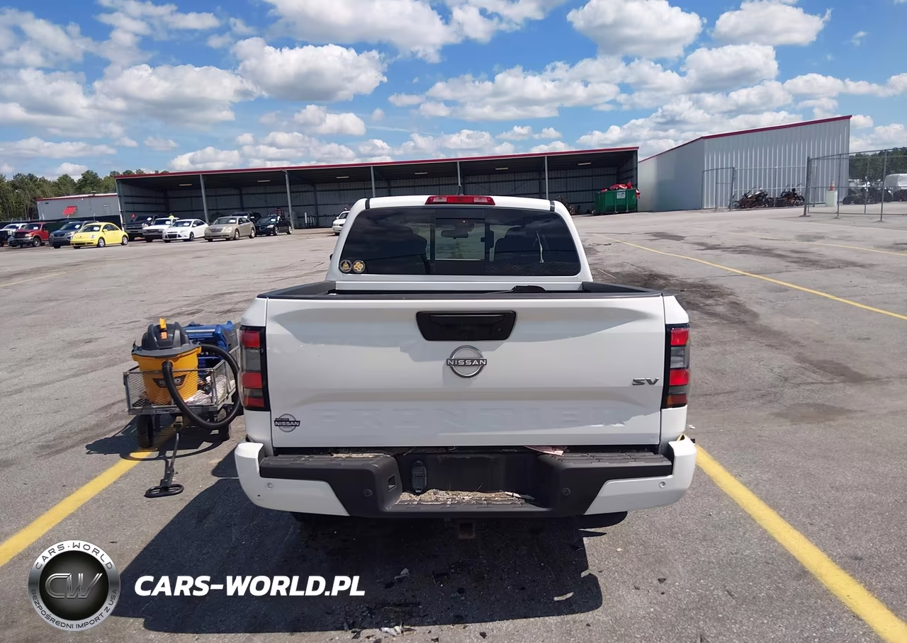 2023 Nissan Frontier Sv 4X2 VIN:1N6ED1EJXPN646660 - 15