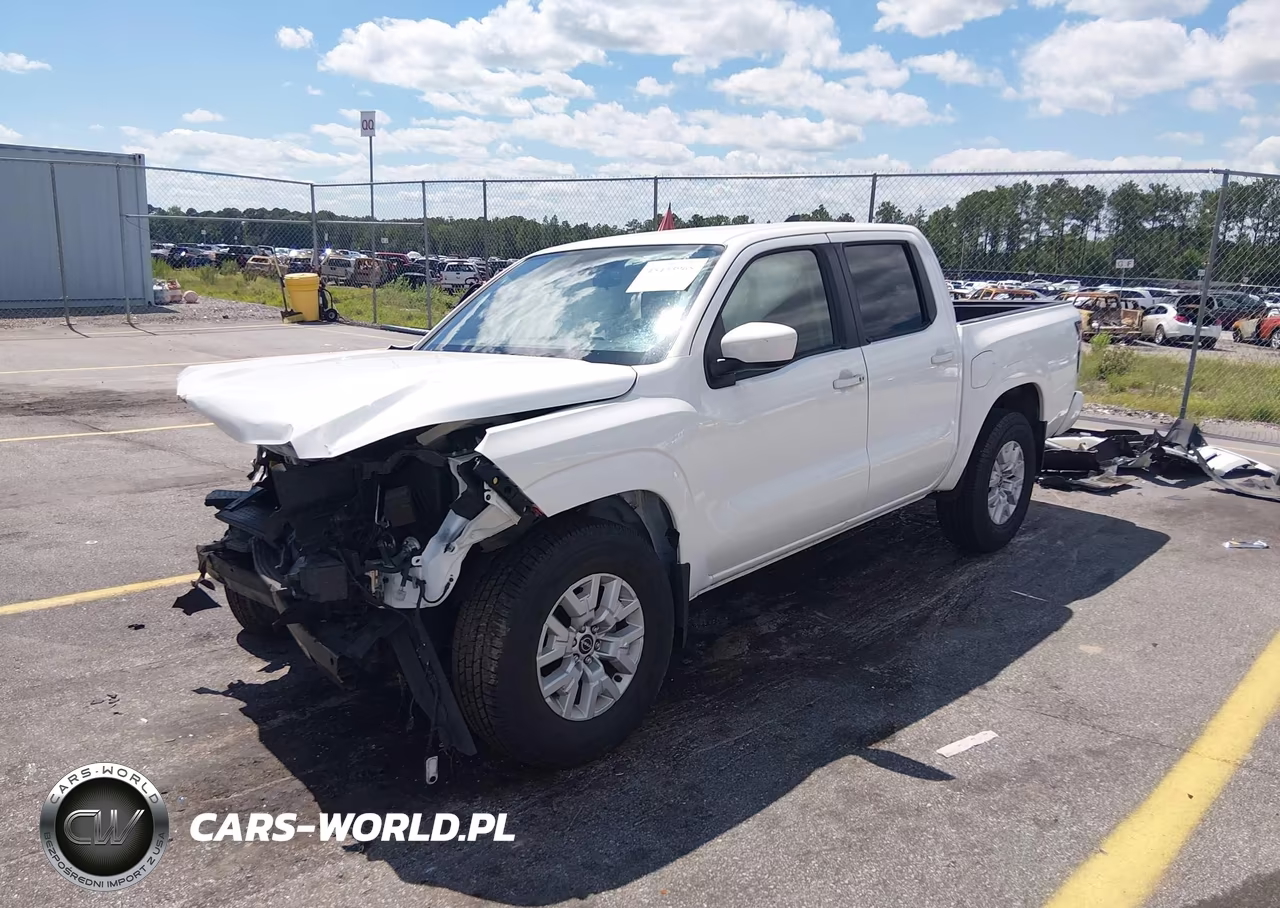 2023 Nissan Frontier Sv 4X2 VIN:1N6ED1EJXPN646660 - 2