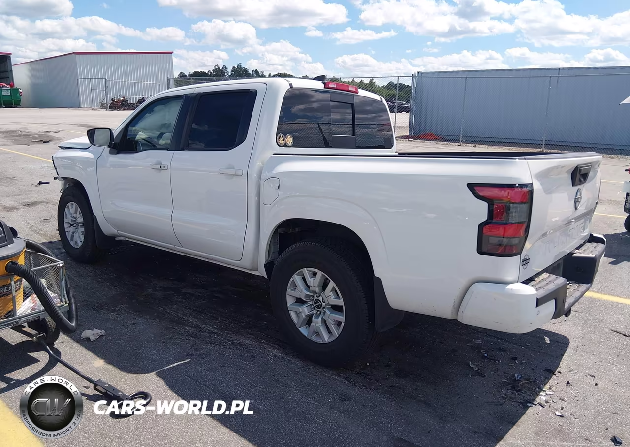 2023 Nissan Frontier Sv 4X2 VIN:1N6ED1EJXPN646660 - 3