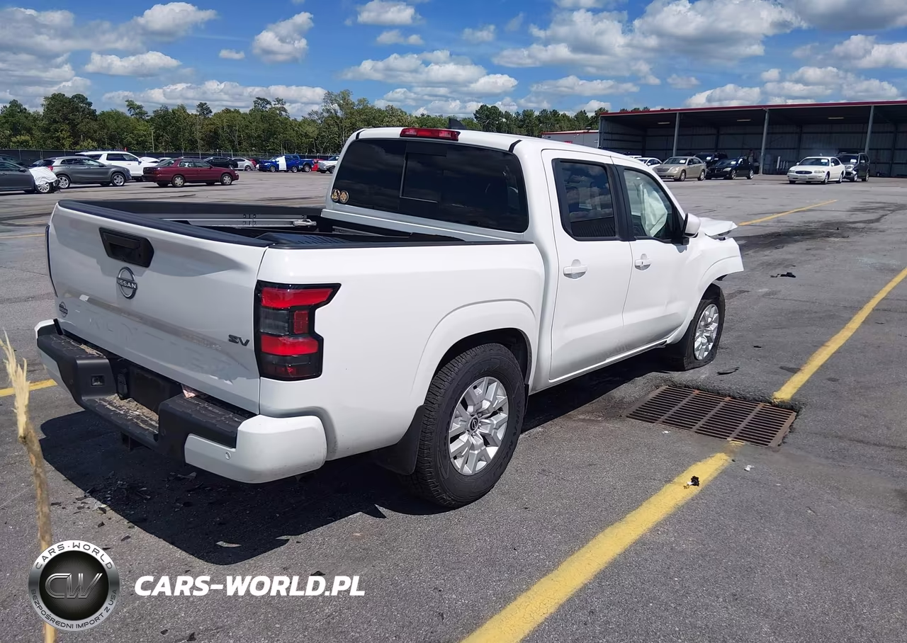 2023 Nissan Frontier Sv 4X2 VIN:1N6ED1EJXPN646660 - 4