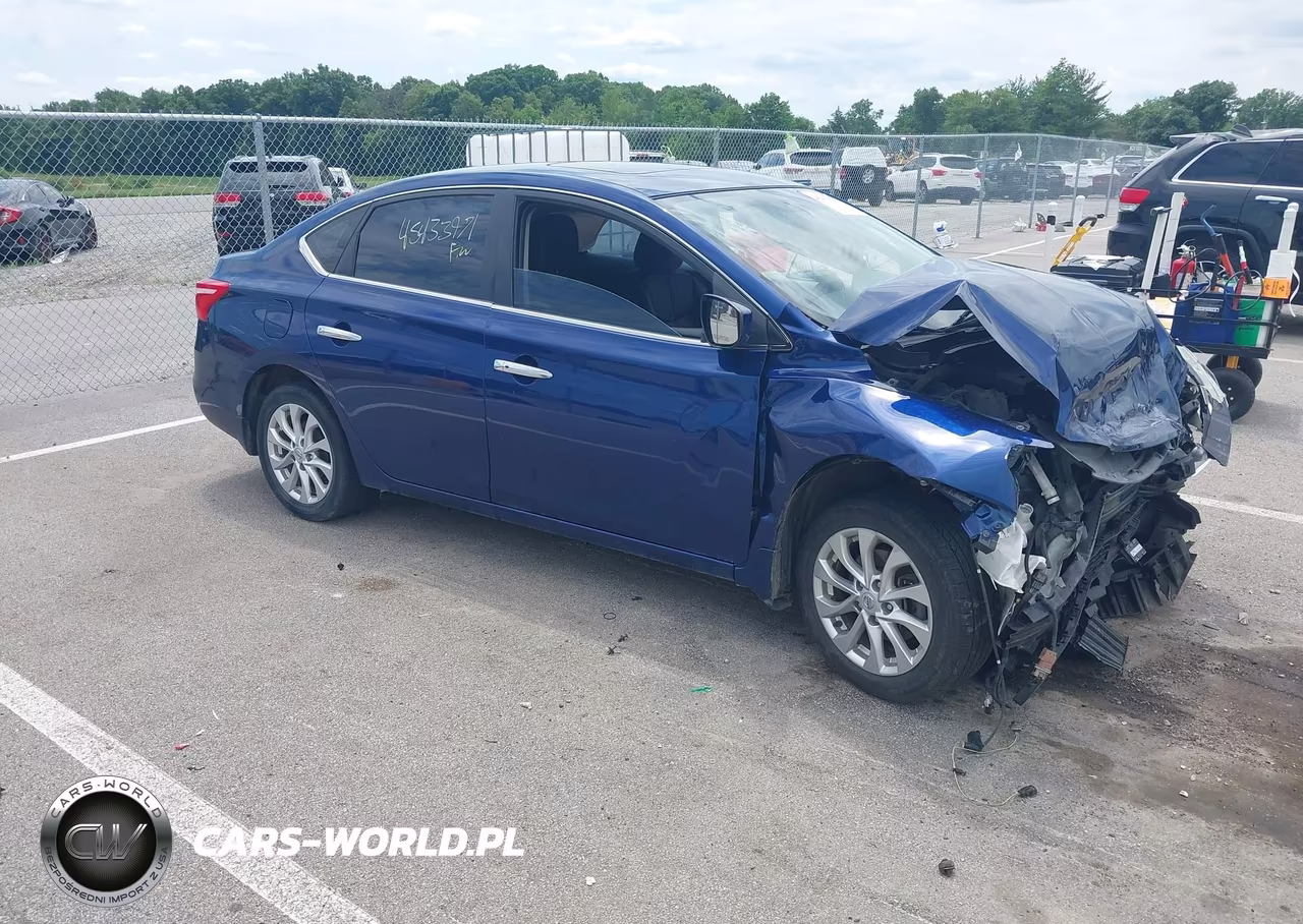 2018 Nissan Sentra Sv – zdjęcie 1 z 16