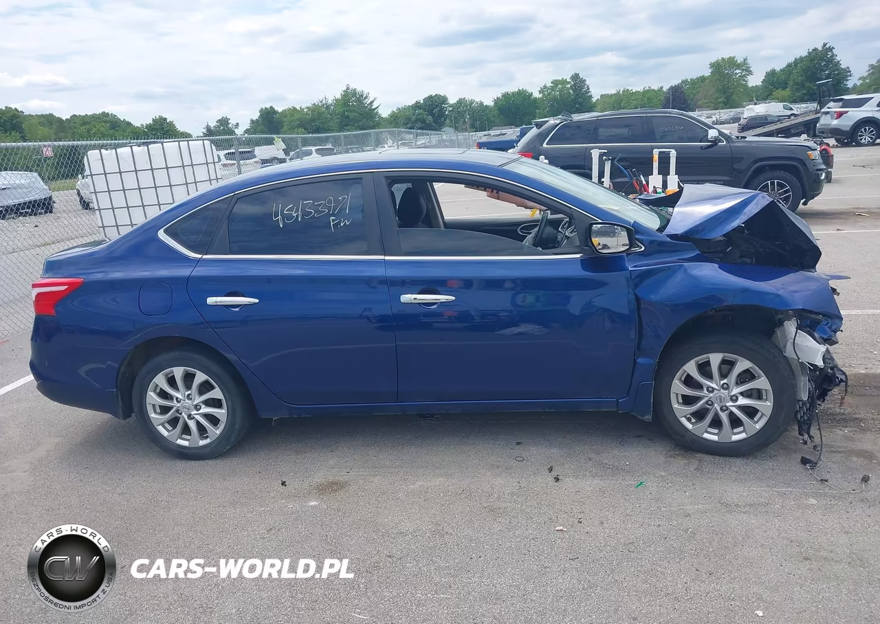 2018 Nissan Sentra Sv VIN:3N1AB7AP8JY220239 - 13