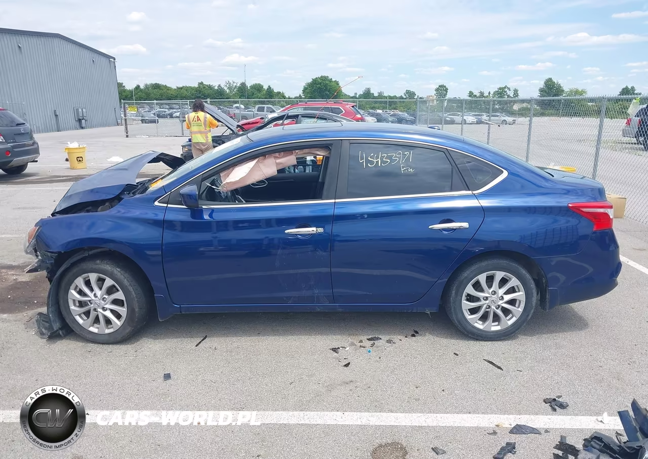 2018 Nissan Sentra Sv VIN:3N1AB7AP8JY220239 - 14