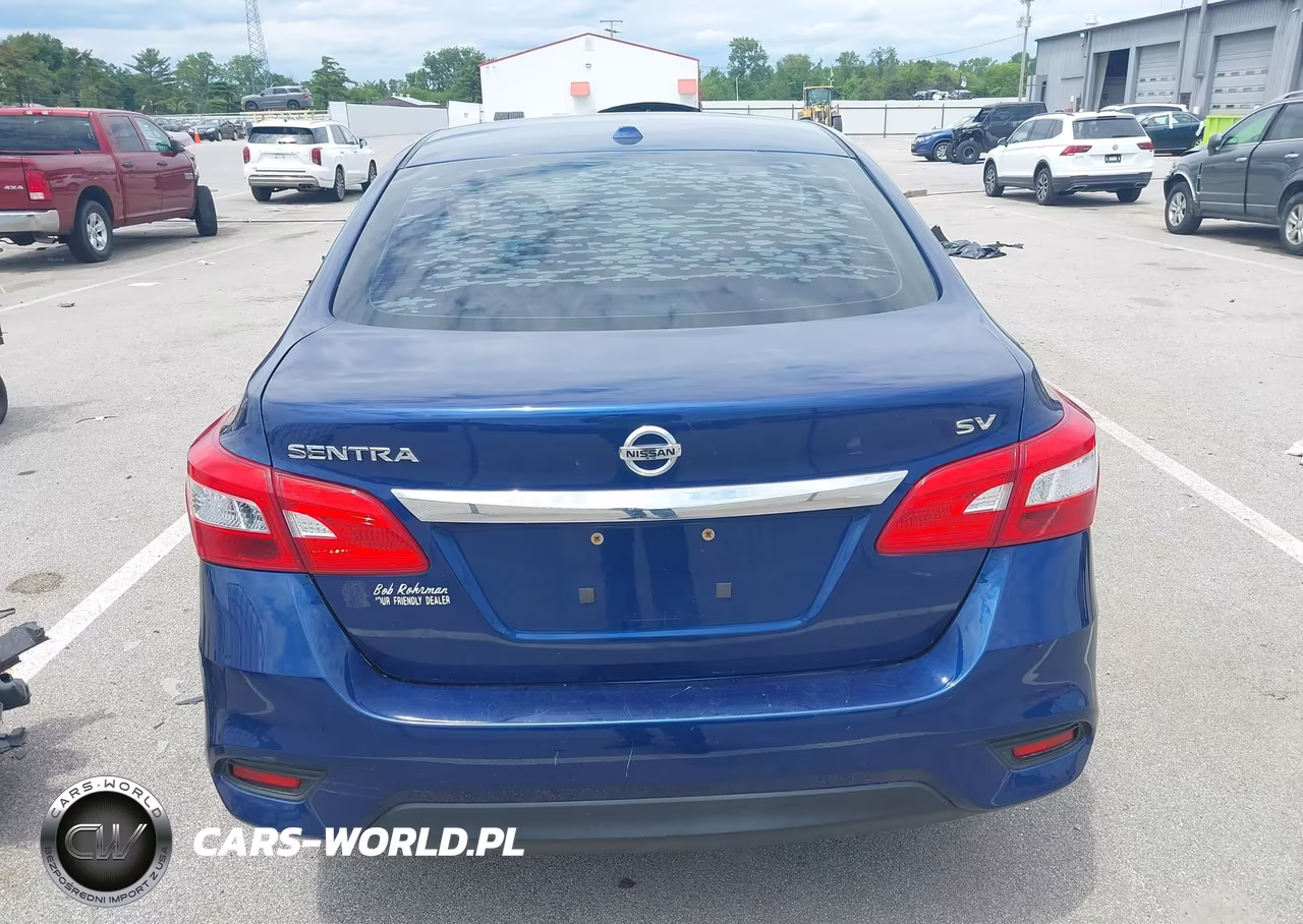 2018 Nissan Sentra Sv VIN:3N1AB7AP8JY220239 - 16