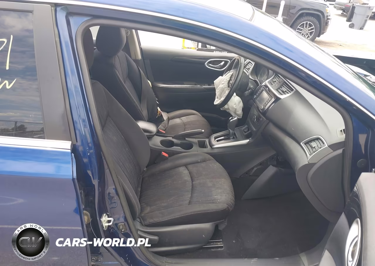 2018 Nissan Sentra Sv VIN:3N1AB7AP8JY220239 - 5