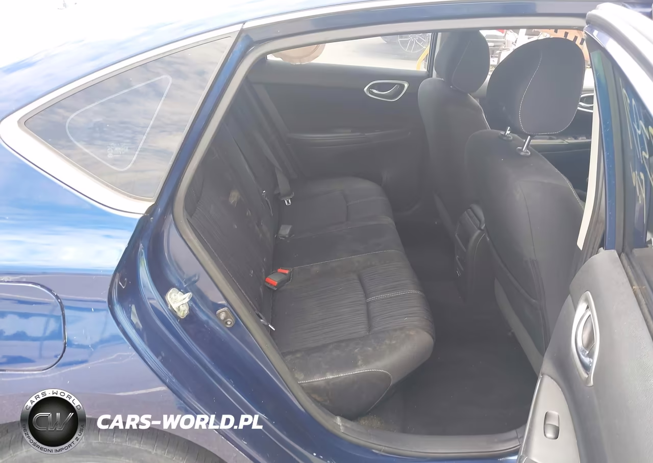 2018 Nissan Sentra Sv VIN:3N1AB7AP8JY220239 - 8