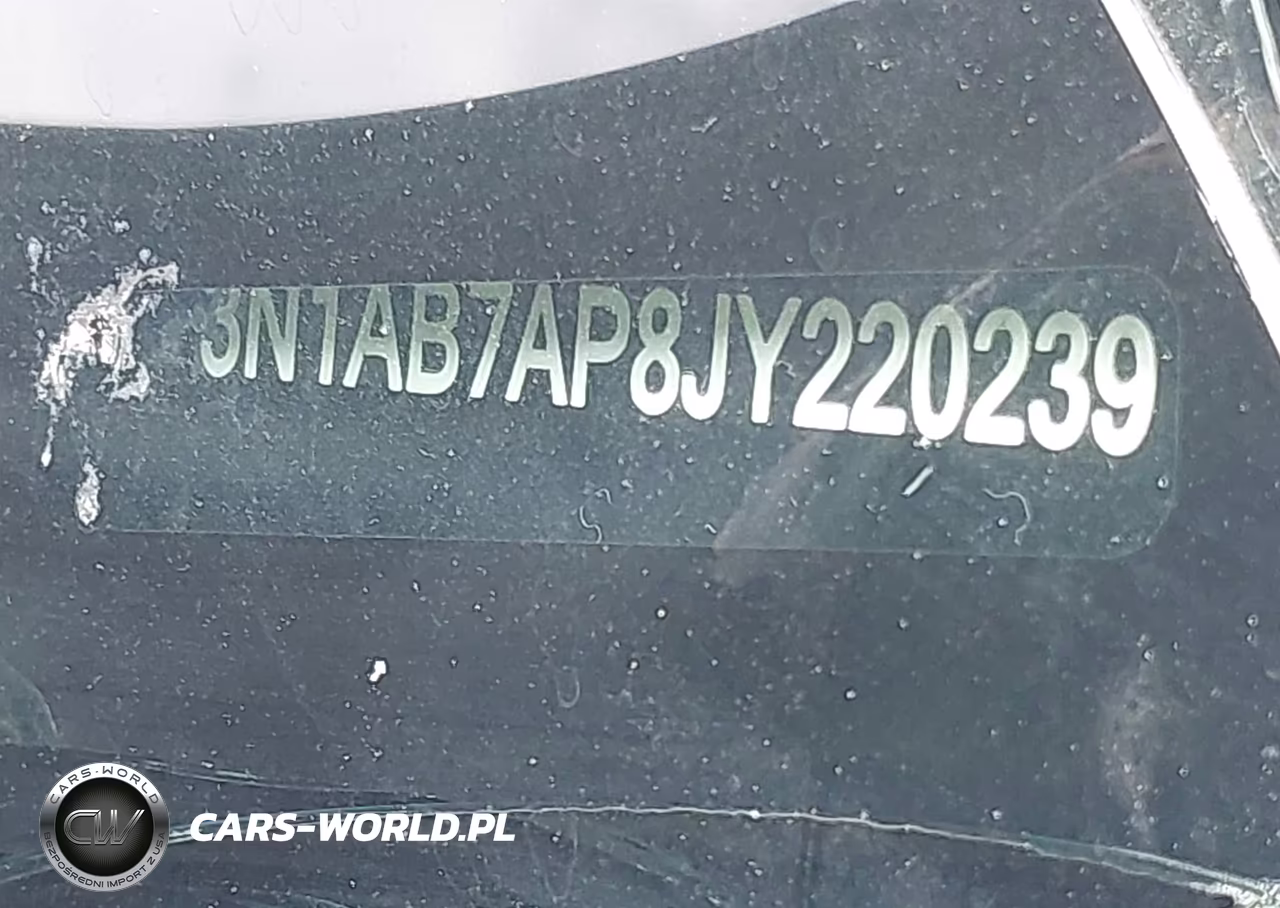 2018 Nissan Sentra Sv VIN:3N1AB7AP8JY220239 - 9